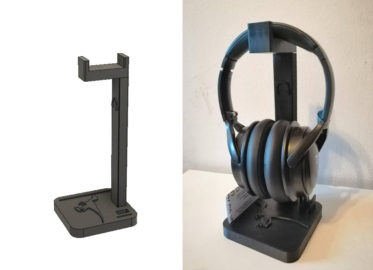 Headphone stander