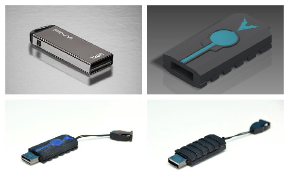 Flash Drive Housing | 3d print model
