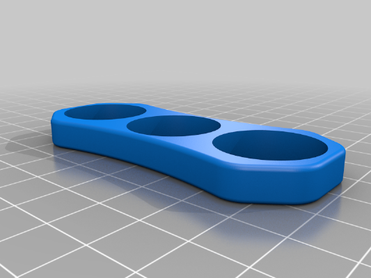 Comfortable Fidget Spinner | 3d print model