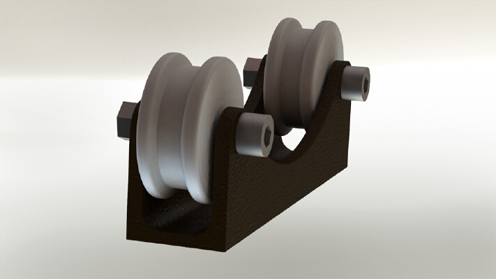 Stand for Filament | 3d print model