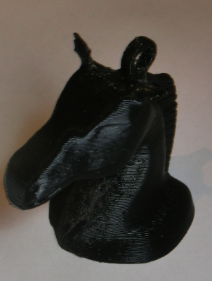 Horse Keychain | 3d print model