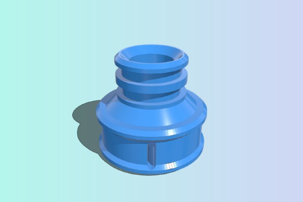 Portable Bidet | 3d print model