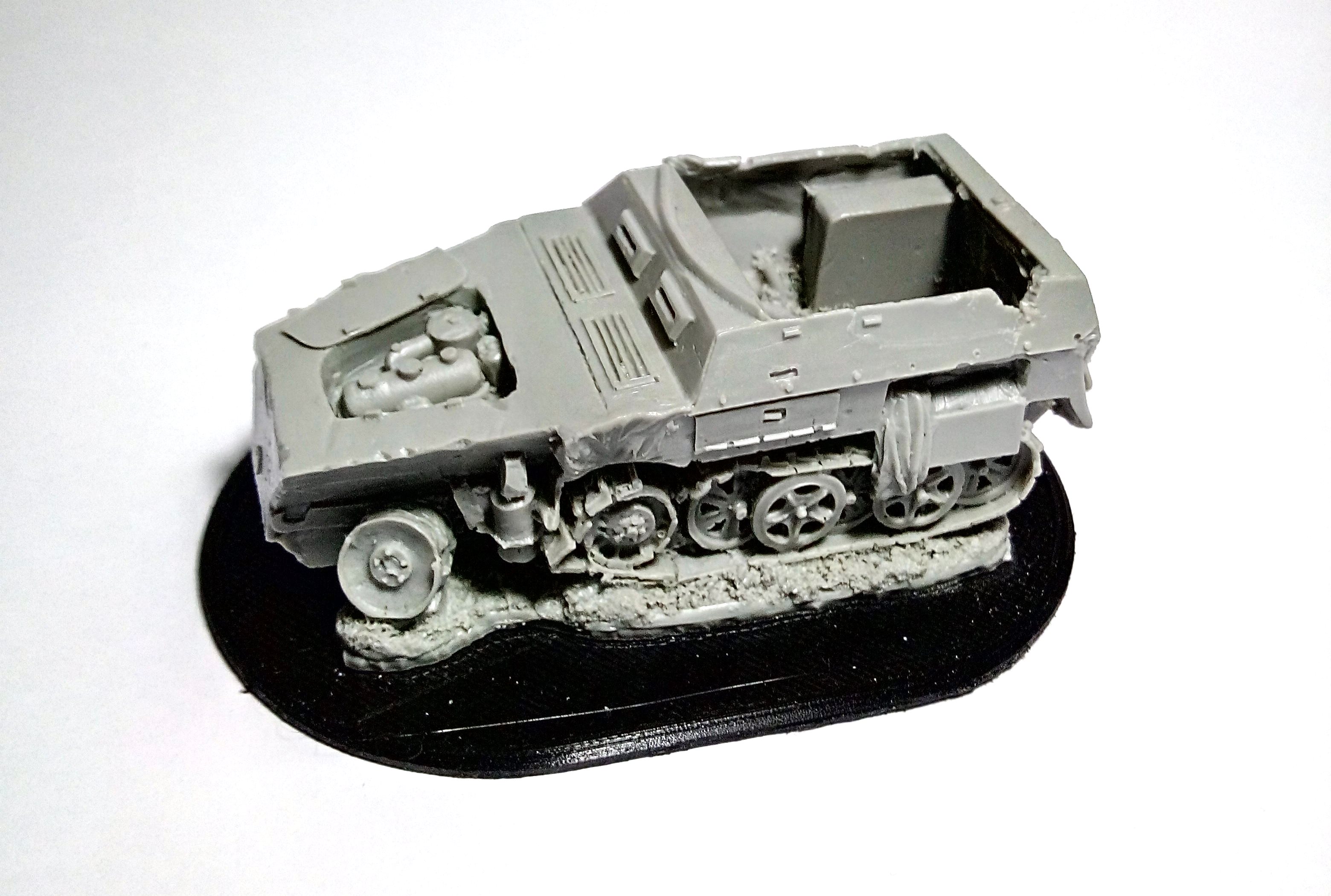Base 60x90_100_110_120_130 mm  Bolt Action