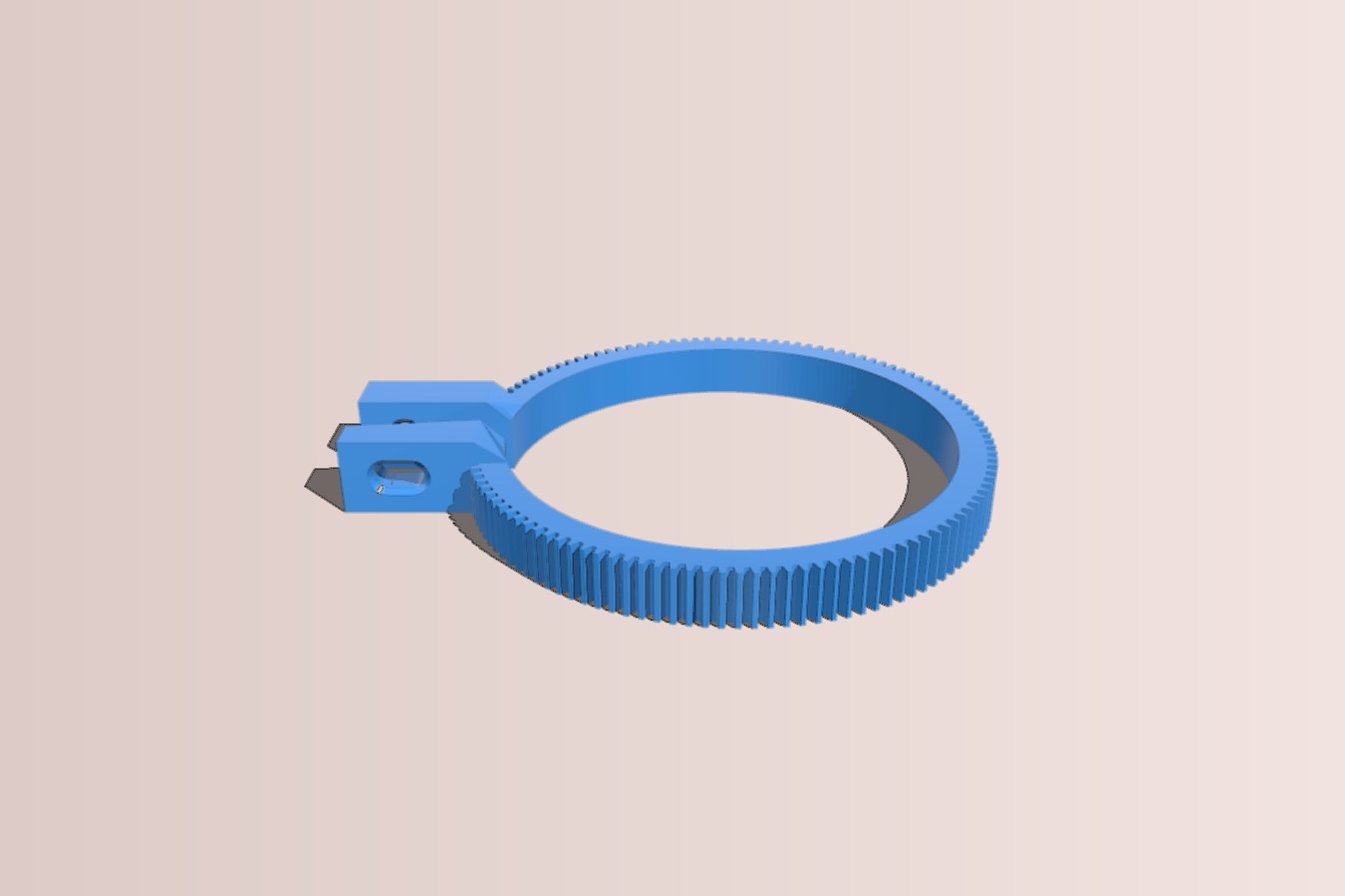 77mm Lends Gear for a Geared Follow Focus