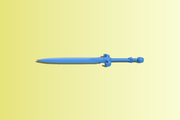 Short sword | 3d print model
