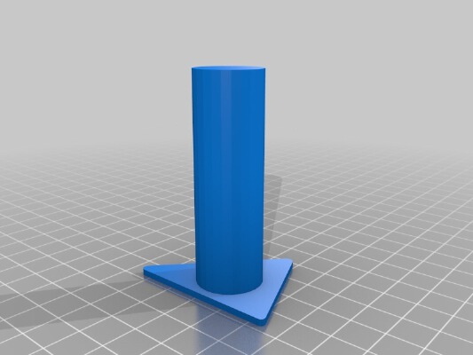 Kayak Flagpole Mount | 3d print model