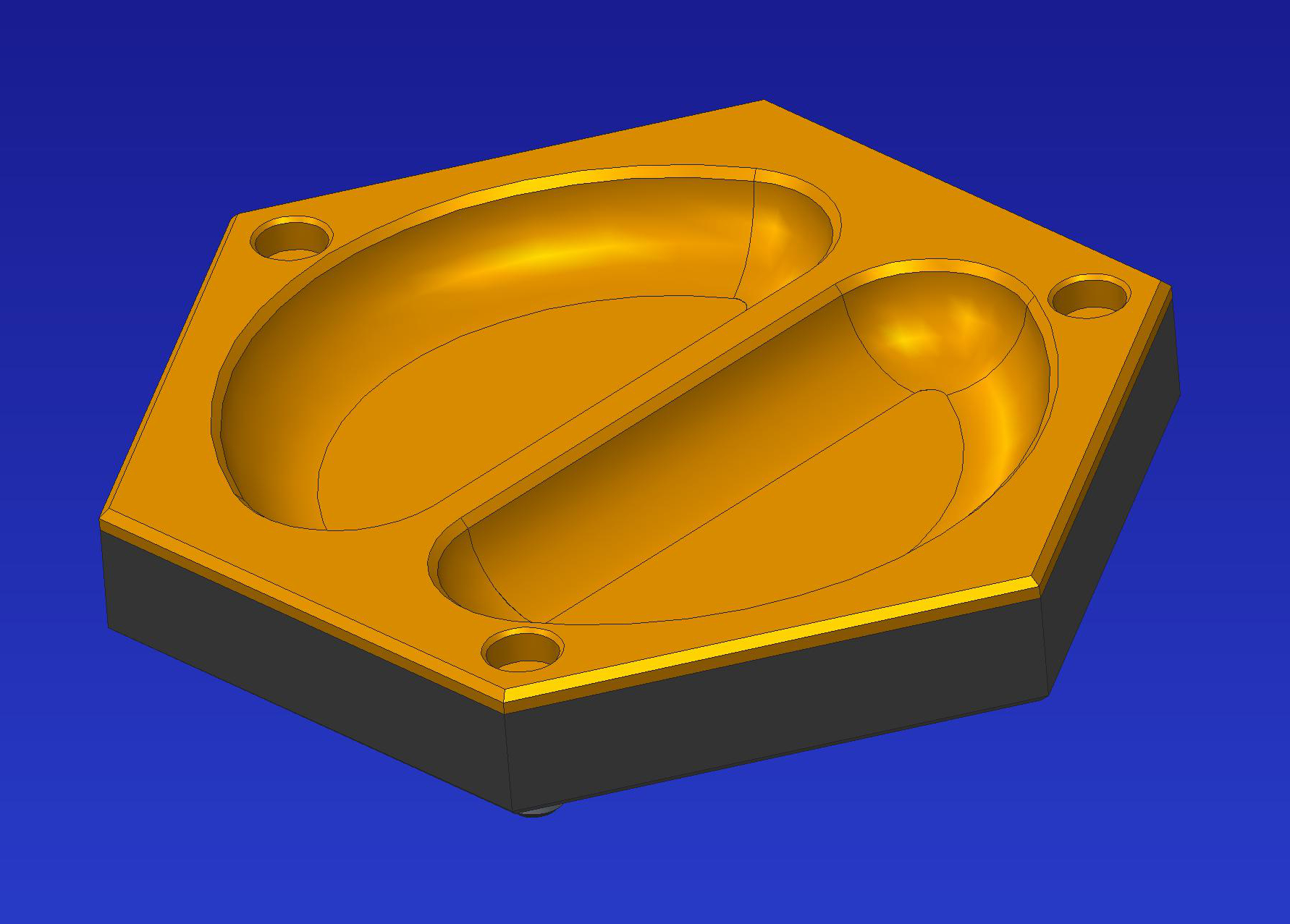 Tabletop Board Game Organizing Trays (Spherical Magnets)