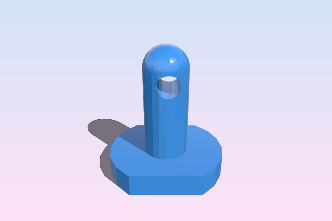 Chastity Cage Lockpin