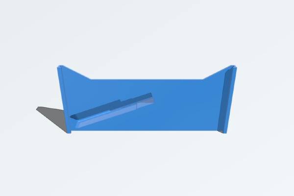 Notebook Pen Holder - Designed for Uni-Ball Pen & J.Burrows A5 notebook | 3d print model