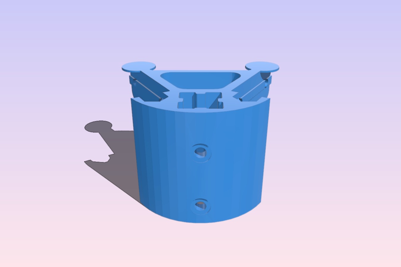 Kossel frame 2020