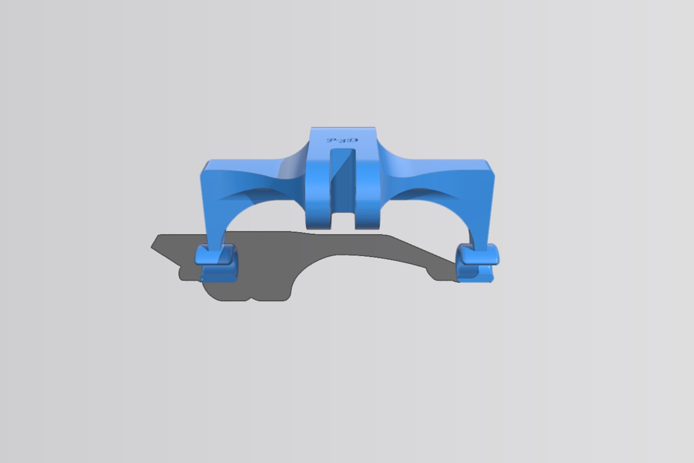 Raise3D N2 Bed Level Indicator Bracket