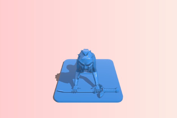 Gladiatorengirl | 3d print model