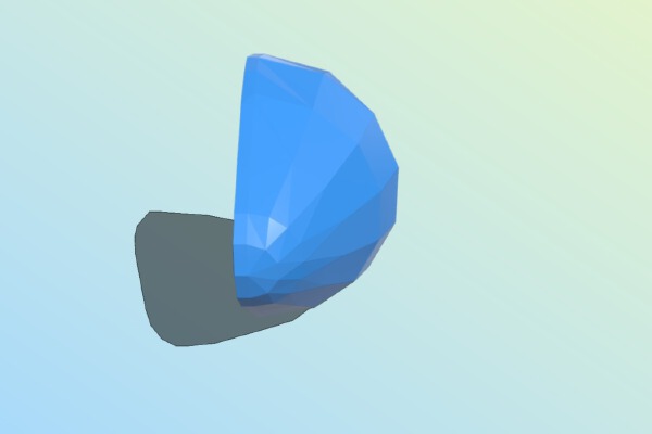 Wallplanter low poly | 3d print model