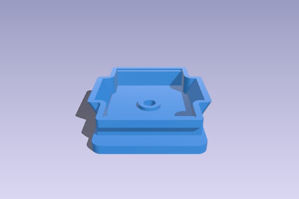 Velbon QB-6RL Quick Release Plate | 3d print model