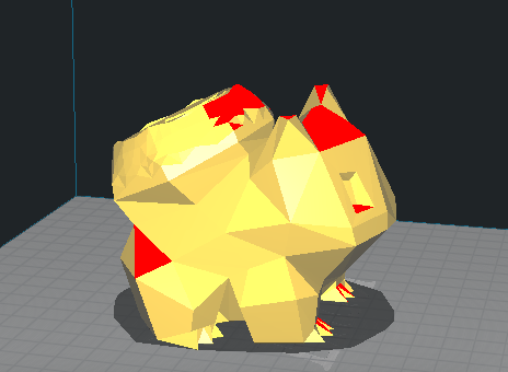 Low Poly Bulbasaur Switch Cartridge Case | 3d print model