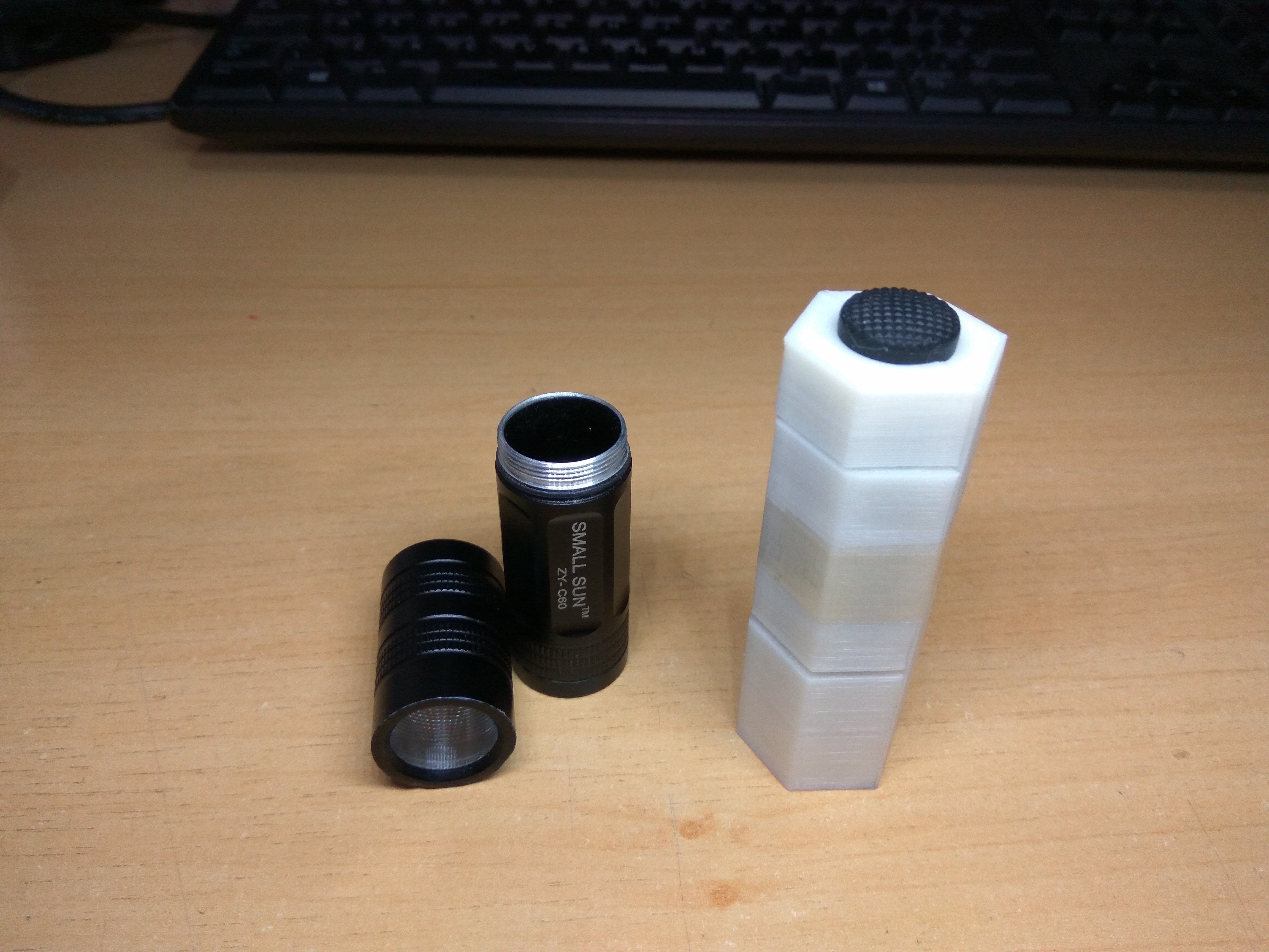 Lanterna Flashlight Small Sun ZY-C60