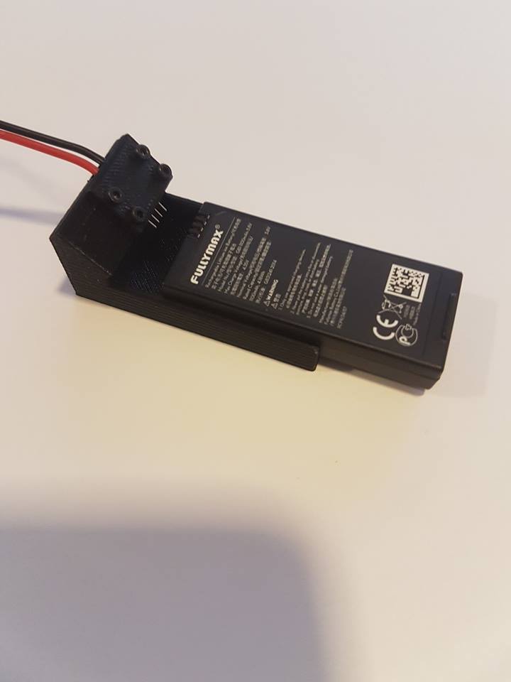 Ryze_DJI Tello battery cradle
