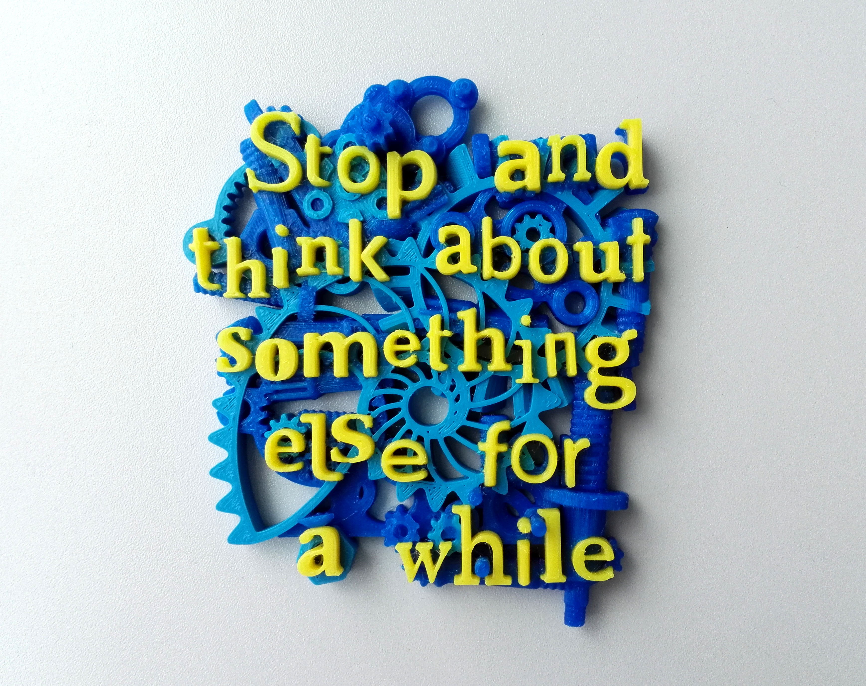 Engulfment reminder