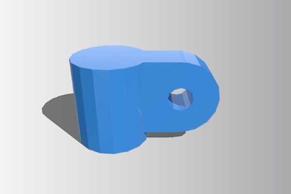 PolyBot Male Clevis | 3d print model