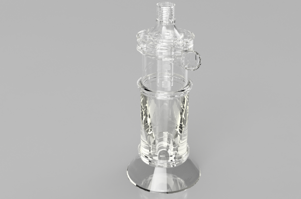 Cyclonic Filter | 3d print model