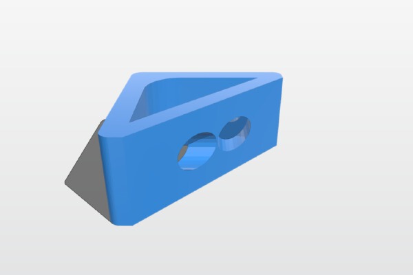 20mm Extrusion Corner Bracket | 3d print model