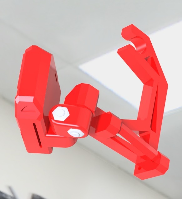 Scorpio Spy - Raspberry Camera holder for 3d print CTC - FlashForge and Other