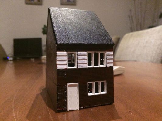 Scalemodel of a house | 3d print model