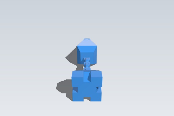 floating obelisk | 3d print model