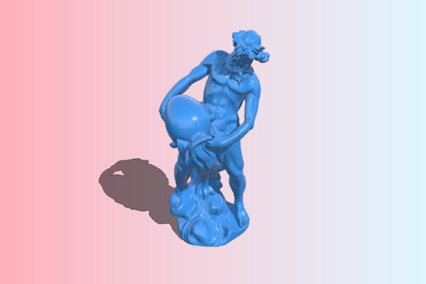 The Torrent | 3d print model