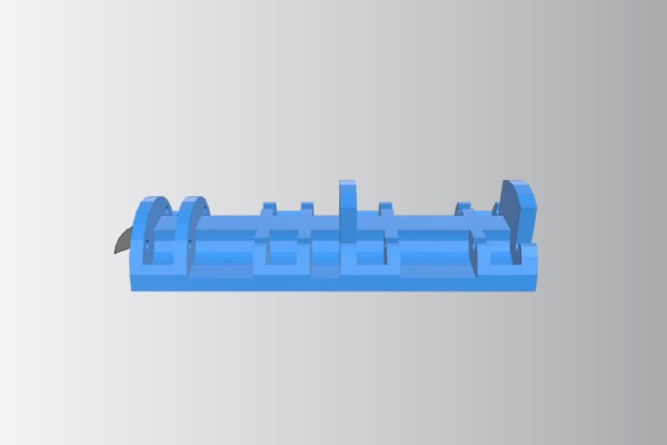 Orca 0.4x Dual Spool holder | 3d print model
