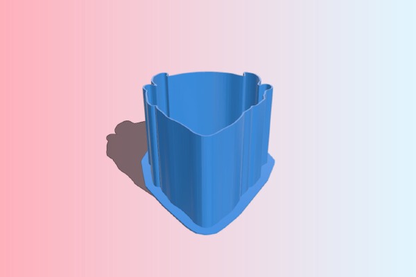BlueDevil MHS 2 | 3d print model