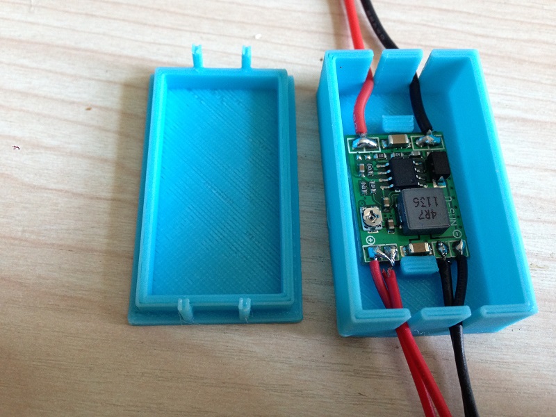 Case for mini DC-DC buck converter step-down power module