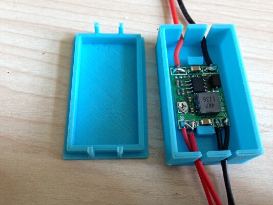Case for mini DC-DC buck converter step-down power module | 3d print model