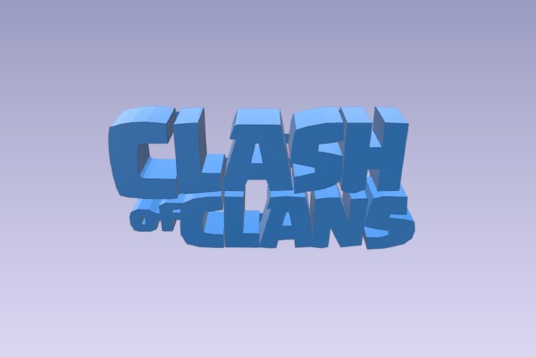 CLASH OF CLANS BARBARIAN KING | 3d print model