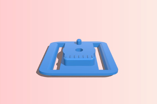 HTC VIVE Tracker 5cm Band Adapter Revision | 3d print model