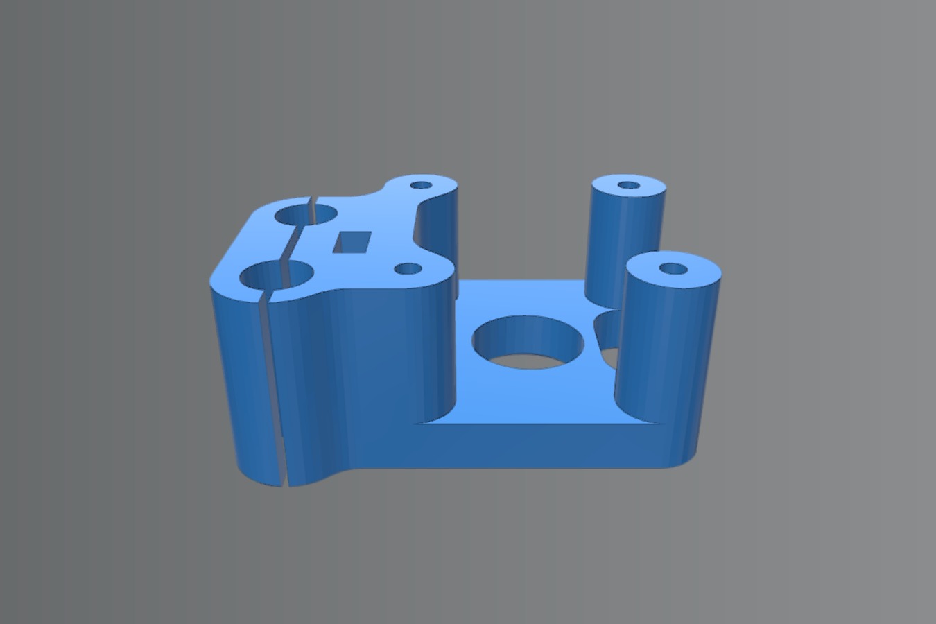 Prusa I3 Y-axis motor mount