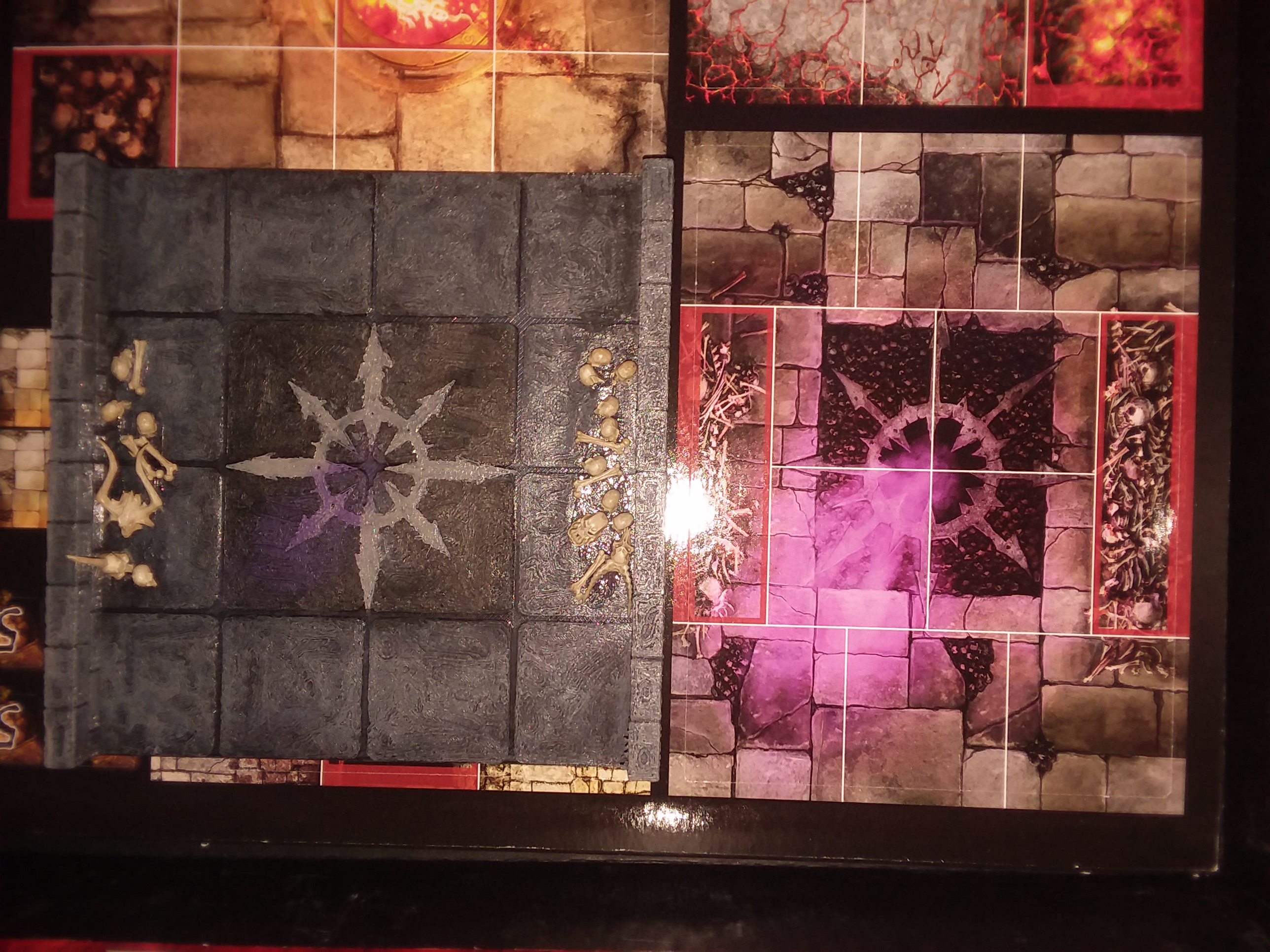 True Tile Shadows over Hammerhal tile