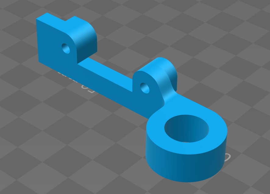 Anet A8 Proximity Probe Holder