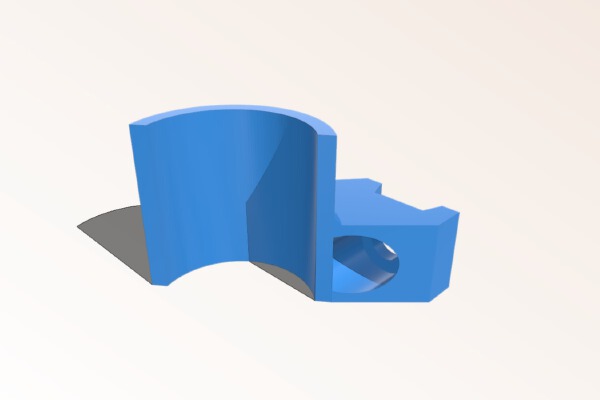 Adapter for I-Spec II Brakes and Sram shifter | 3d print model