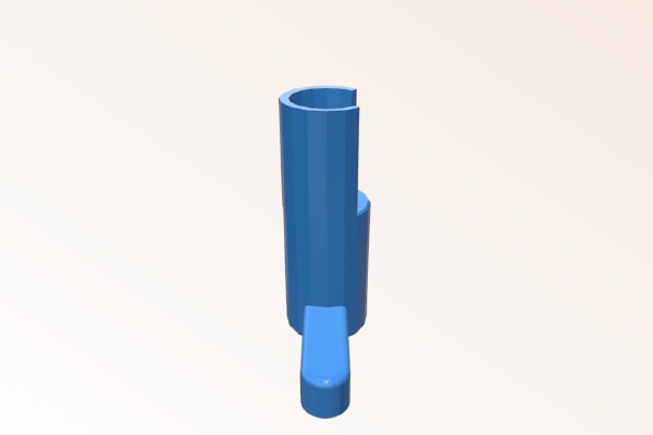 T-Handled Pixel Pusher | 3d print model
