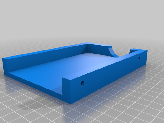 ATX PSU bracket | 3d print model