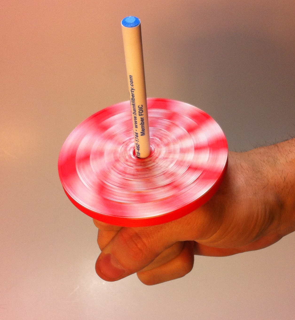 Light Flicker Detecting Top