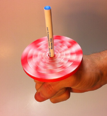 Light Flicker Detecting Top | 3d print model