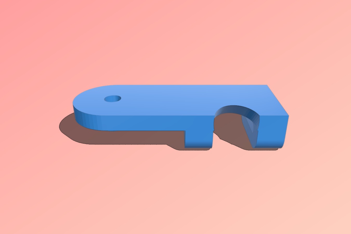 Tevo Tornado Extruder Cable Holder