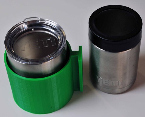 Yeti Cup and Mug Holder | 3d print model