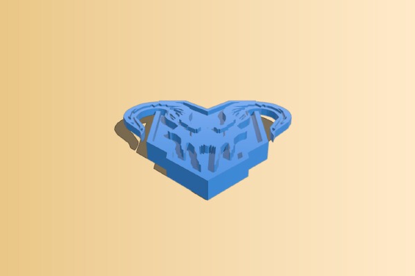 apex _ titanfall 2 apex predator logo | 3d print model