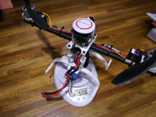 Bicopter | 3d print model