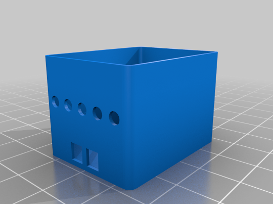 ESP8266 Wemos D1 Box | 3d print model