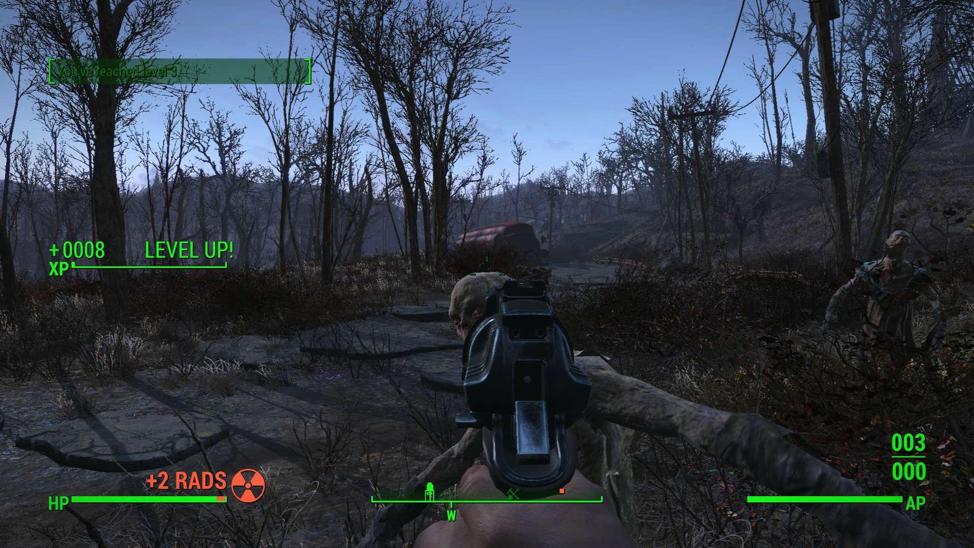 More accurate 10mm pistol