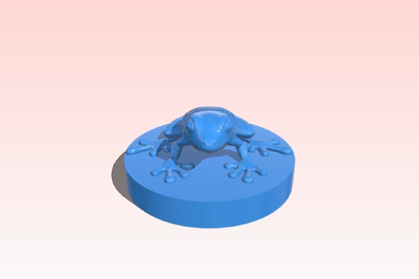 Frog | 3d print model
